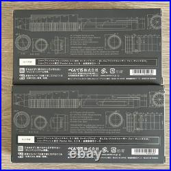 ORENZNERO 0.3 Limited Edition Color Carbon Black 2 Piece Set #e8c372