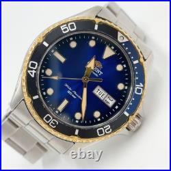 ORIENT Diver's Automatic Watch Limited Edition 500 Pieces Day Date