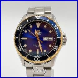 ORIENT Diver's Automatic Watch Limited Edition 500 Pieces Day Date