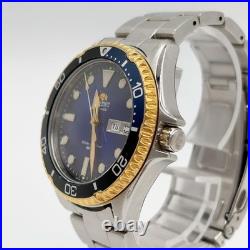 ORIENT Diver's Automatic Watch Limited Edition 500 Pieces Day Date