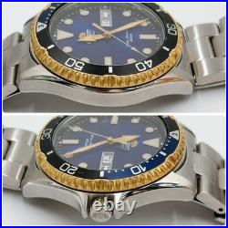 ORIENT Diver's Automatic Watch Limited Edition 500 Pieces Day Date