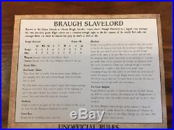 Ogre Slavelord Braugh Limited Edition Uk Managers Piece No 44 Games Workshop