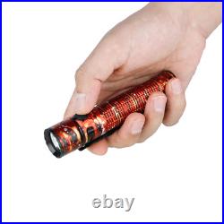 Olight Warrior Mini 2 Limited Edition Lava Camouflage Torch + Free Patch