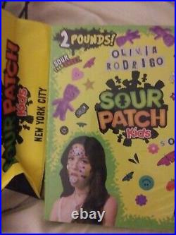 Olivia Rodrigo Sour Patch Kids 2 LB Limited Edition Collectible Box x/90 NYC