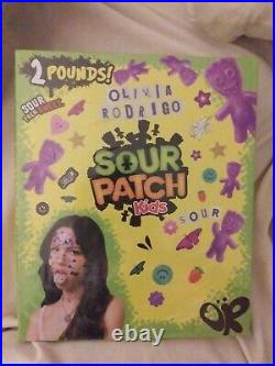 Olivia Rodrigo Sour Patch Kids 2 LB Limited Edition Collectible Box x/90 NYC