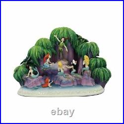 Olszewski Peter Pan Mermaid Lagoon Limited Edition of 1500 pieces Disney OSDC59