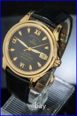 Omega De Ville Automatic CoAxial Limited Edition 999 Pieces 37.5 MM 18K Gold