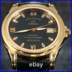 Omega De Ville Co-Axial Red Gold LTD 999 Pieces Celebrate introduction Co-Axial