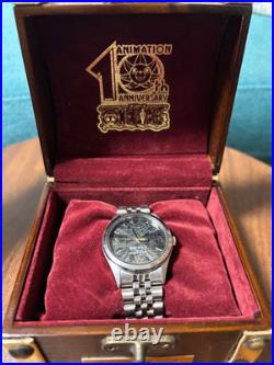 One Piece 10th Anniversary Limited Edition Wristwatch 9999pcs Made in Japan