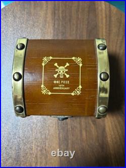 One Piece 10th Anniversary Limited Edition Wristwatch 9999pcs Made in Japan