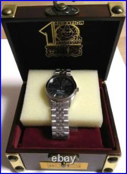 One Piece 10th Anniversary Limited Watch Golden Pointer 9999 Edition Not Working