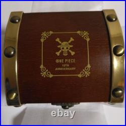 One Piece 10th Anniversary Limited Watch Golden Pointer 9999 Edition Not Working