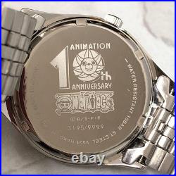 One Piece 10th Anniversary Official Watch Limited Edition Collectible Item