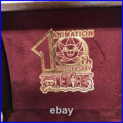 One Piece 10th Anniversary Official Watch Limited Edition Collectible Item