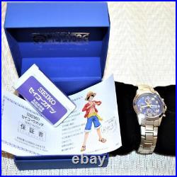 One Piece 20th Anniversary SEIKO Limited Edition of 5000 Watches
