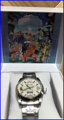 One Piece 25th Anniversary Seiko Watch Egghead ver. Limited Edition