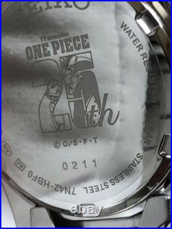 One Piece 25th Anniversary Seiko Watch Egghead ver. Limited Edition