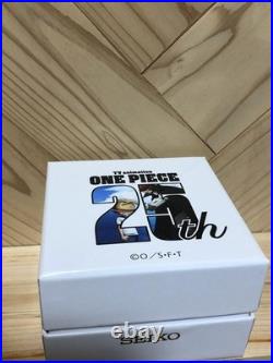 One Piece 25th Anniversary Seiko Watch Egghead ver. Limited Edition