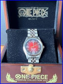 One Piece Ace Fire Fist Memorial Watch Limited Edition Hard to Find