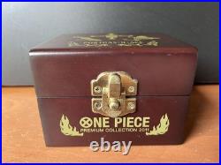One Piece Ace Fire Fist Memorial Watch Limited Edition Hard to Find