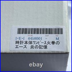 One Piece Ace Memorial Watch, Stainless Steel, Quartz, Limited Edition, 2011