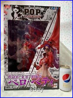 One Piece Belo Betty Portrait of Pirates Limited Edition Figure NEW USA Seller