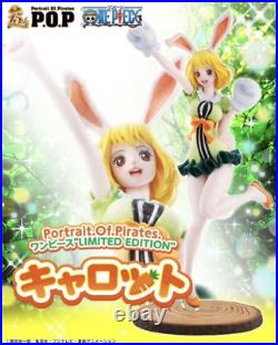 One Piece CARROT Portrait. Of. Pirates LIMITED EDITION Figure EX New 1/8 Scale