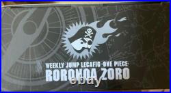 One Piece Card Game Leader Card Figure Set LECAFIG Roronoa Zoro Limited Edition