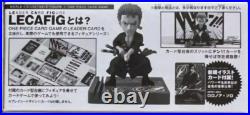 One Piece Card Game Leader Card Figure Set LECAFIG Roronoa Zoro Limited Edition
