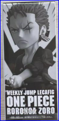 One Piece Card Game Leader Card Figure Set LECAFIG Roronoa Zoro Limited Edition