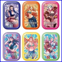 One Piece Card Game Mini Tin Pack Set Vol2 Japanese Version Factory Sealed TS-02