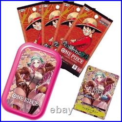 One Piece Card Game Mini Tin Pack Set Vol2 Japanese Version Factory Sealed TS-02