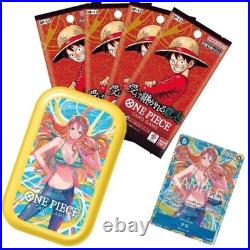 One Piece Card Game Mini Tin Pack Set Vol2 Japanese Version Factory Sealed TS-02