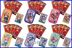 One Piece Card Game Mini Tin Pack Set Vol2 Japanese Version Factory Sealed TS-02