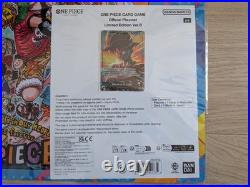 One Piece Card Game Official Playmat Limited Edition Vol. 5 (Playmat & Leader)