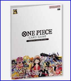 One Piece Card Game Premium Card Collection 25th Edition English (SEALED)