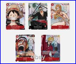 One Piece Card Game Premium Card Collection 25th Edition English (SEALED)