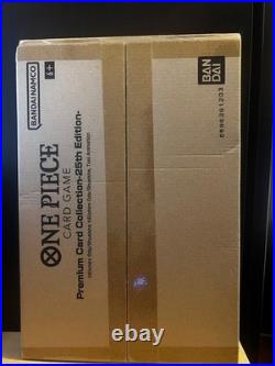 One Piece Card Game Premium Card Collection 25th Edition English (SEALED)