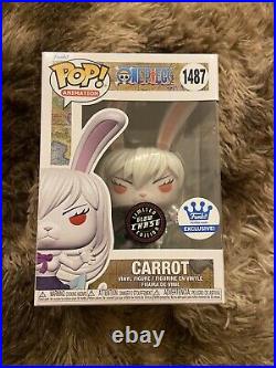 One Piece Carrot Funko Pop? GLOW CHASE LIMITED EDITION? (in Hand)