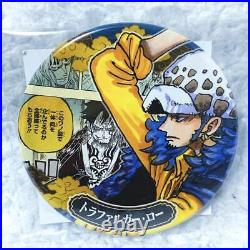 One Piece Collection Pinback Button Limited Edition Trafalgar Law