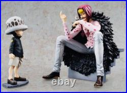 One Piece Corazon & Law Figure P. O. P Portrait Of Pirates LIMITED EDITION