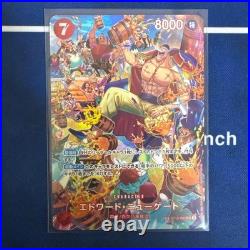 One Piece Edward Newgate Special Card Limited Edition