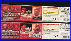 One Piece FILM RED Red Force & Thousand Sunny Set Limited Edition Color ver