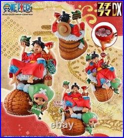 One Piece Figure Petit Chara DX Bandai Limited Edition