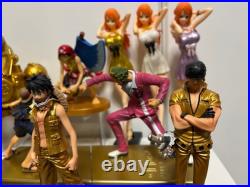 One Piece Film Gold Figure Set Limited Edition 10pcs Collectors Item