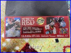 One Piece Film Red Deluxe Limited Edition Limited Edition Piecelimited Edition Piece