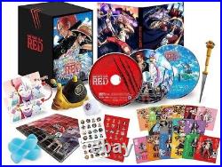 One Piece Film Red Deluxe Limited Edition 4K UHD New 4K UHD Blu-ray Japan