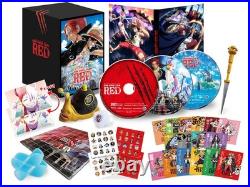 One Piece Film Red Deluxe Limited Edition (Blu-ray) Oda Eiichiro