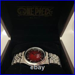 One Piece Fire Fist Ace Memorial Watch Limited Edition 9999pcs M Size New