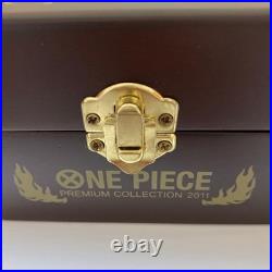 One Piece Fire Fist Ace Memorial Watch Limited Edition 9999pcs M Size New